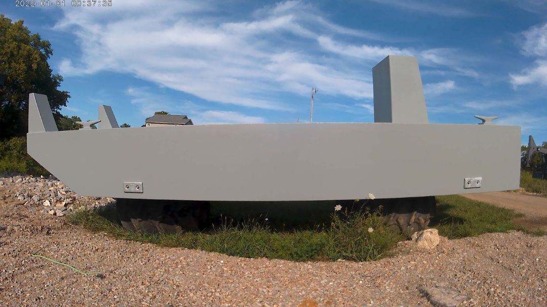 2025 CUSTOM MADE Barge 824